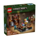 LEGO Minecraft Woodland Mansion Fighting Ring για 10+ Ετών 491τμχ 21272
