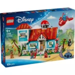 LEGO Disney Lilo and Stitch Beach House για 9+ Ετών 834τμχ 43268