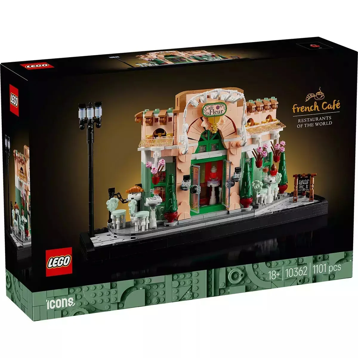LEGO Creator French Café για 18+ Ετών 1101τμχ 10362 - Image 1