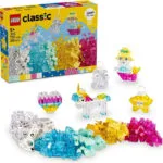 LEGO Classic Magical Transparent Box για 5+ Ετών 340τμχ 11040