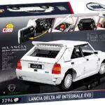 Cobi Τουβλάκια Lancia Delta HF Integrale EVO - Executive Edition για 7+ Ετών 2294τμχ COBI-24356