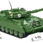 Cobi Τουβλάκια Historical Collection T-72 East Germany - Soviet για 7+ Ετών 680τμχ