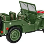 Cobi Τουβλάκια Willys MB Medical για 7+ Ετών 1131τμχ