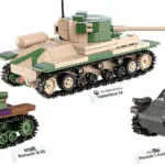 Cobi Τουβλάκια Renault R35 - Valentine IX - Panzer I για 7+ Ετών 595τμχ COBI-2740