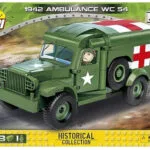 Cobi Τουβλάκια Historical Collection 1942 Ambulance WC 54 για 7+ Ετών 293τμχ COBI-2257