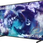 Samsung Smart Τηλεόραση 75" 8K UHD Neo QLED QN900F HDR (2025) QE75QN900FTXXH
