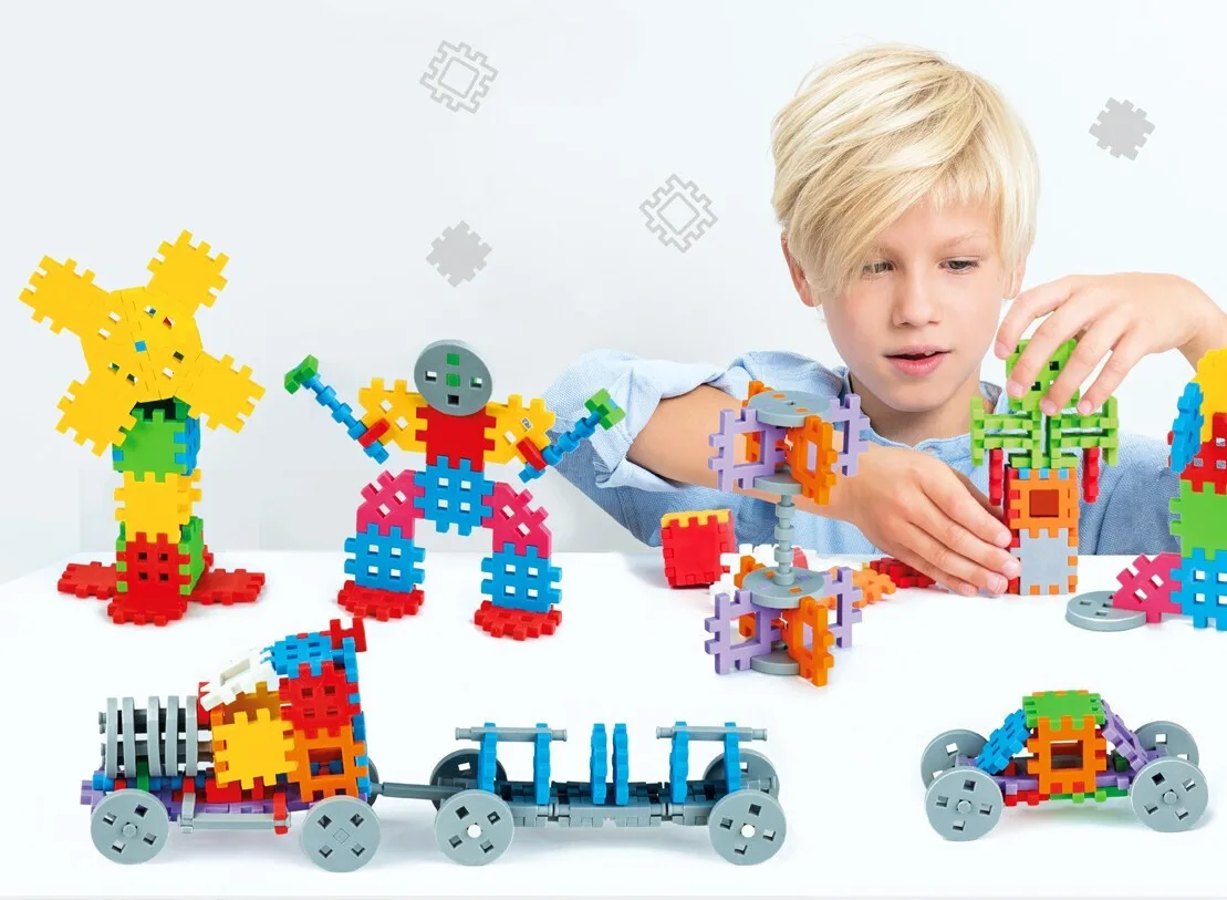 20250513135838_1170359d Marioinex Τουβλάκια Mini για 3+ Ετών 300τμχ - Image 1