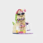 Marioinex Τουβλάκια Waffle Mini - Princess: Tower of Fantasy για 6+ Ετών 148τμχ