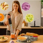 Cecotec Katana Ραβδομπλέντερ με Πλαστική Ράβδο 1500W Μαύρο