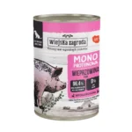 Wiejska Zagroda Υγρή Τροφή Σκύλων με Χοιρινό 400gr