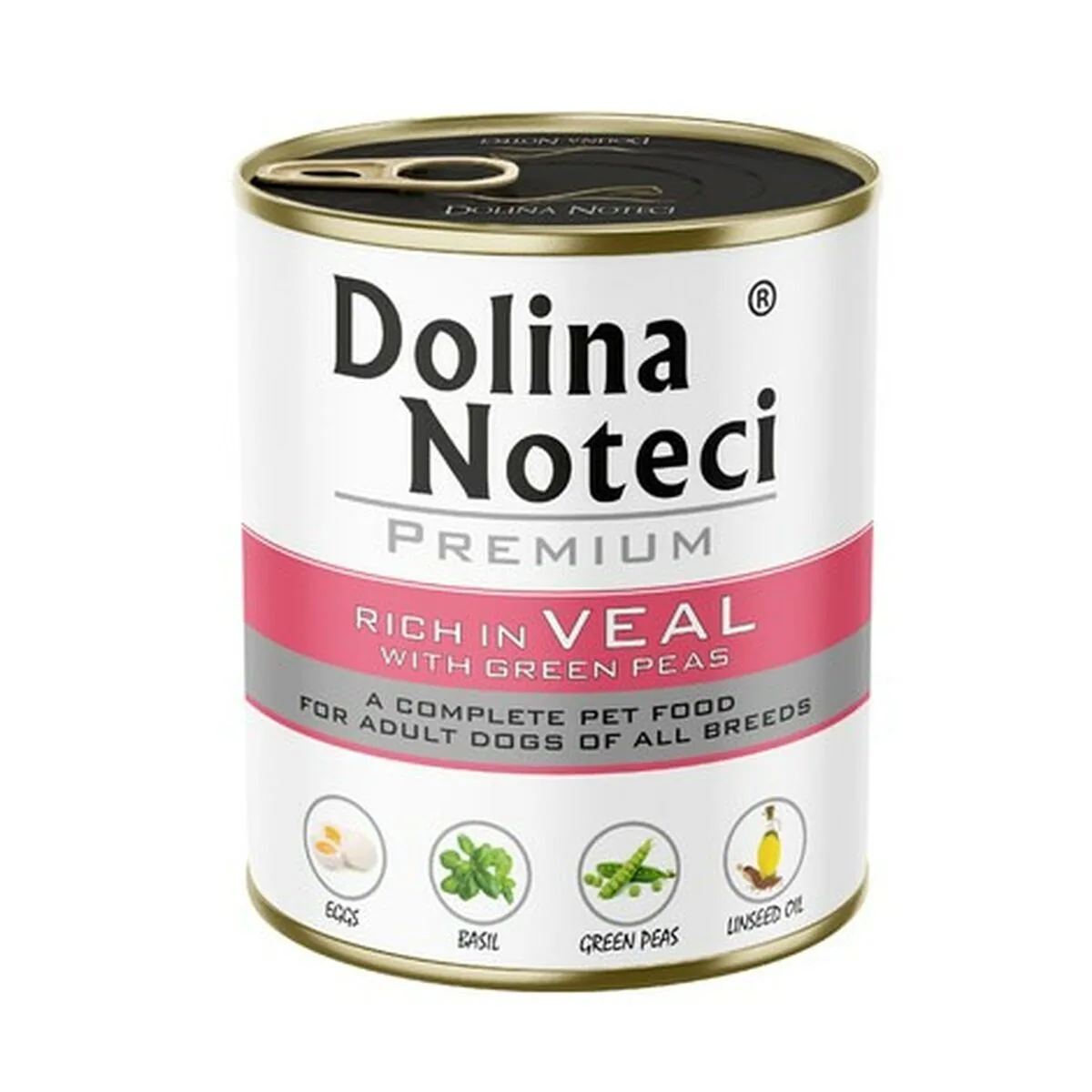 Dolina Noteci Υγρή Τροφή Σκύλων σε Κονσέρβα με Μοσχάρι 800gr - Image 1