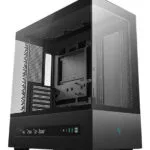 Deepcool CH690 Digital Gaming Midi Tower Κουτί Υπολογιστή με Πλαϊνό Παράθυρο Μαύρο