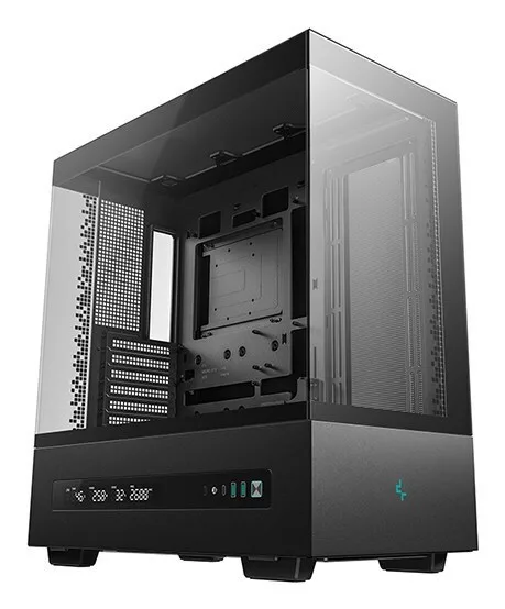 Deepcool CH690 Digital Gaming Midi Tower Κουτί Υπολογιστή με Πλαϊνό Παράθυρο Μαύρο - Image 1