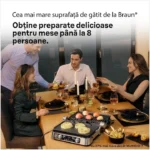 Braun MultiGrill 9 Pro Τοστιέρα Γκριλιέρα 2200W Μαύρη