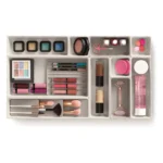 Beige Bathroom Organizers Set 12 Viva By Joseph Joseph