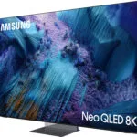 Samsung Smart Τηλεόραση 65" 8K UHD Neo QLED QN990F HDR (2025) QE65QN990FTXXH