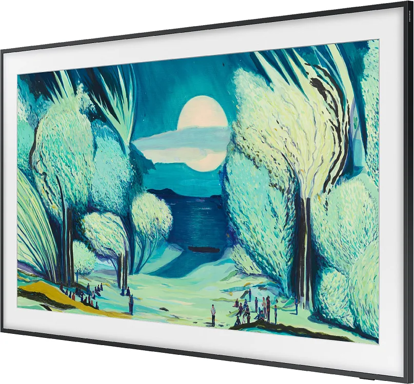 20250514132905_921dc3f6 Samsung Smart Τηλεόραση 55" 4K UHD QLED LS03F The Frame HDR (2025) QE55LS03FAUXXH - Image 1