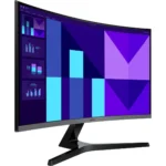 Samsung Essential Monitor S3 27D392 VA Curved Monitor 27" FHD 1920x1080 με Χρόνο Απόκρισης 4ms GTG