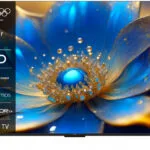 TCL Smart Τηλεόραση 55" 4K UHD QLED P79K HDR (2025) 55P79K