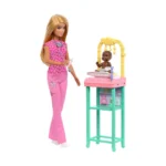 Barbie Παιδίατρος Σετ Κούκλας για 3+ Ετών JCR72