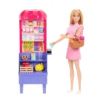 Barbie Malibu Σετ Κούκλας Malibu at the Market για 3+ Ετών (Διάφορα Σχέδια) 1τμχ JCT05