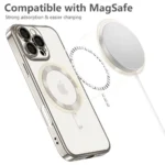 Tech-Protect Magflex Back Cover Σιλικόνης Ροζ Χρυσό (Galaxy A56)