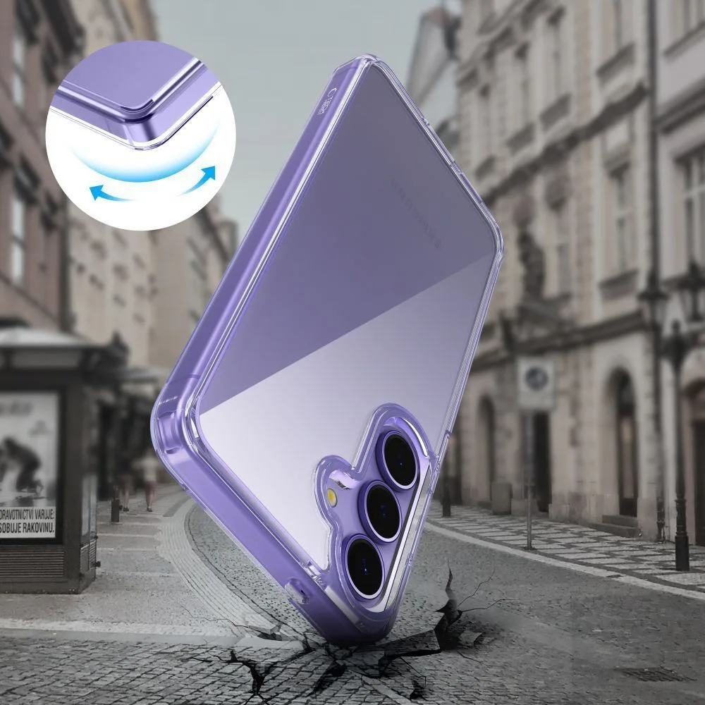 20250514163330_1f45be60 Tech-Protect Flexair Hybrid Back Cover Πλαστικό / Σιλικόνης Διάφανο (Galaxy A36) - Image 1