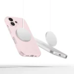 Tech-Protect Liquid Back Cover Σιλικόνης Ροζ (Apple iPhone 16e)