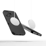Tech-Protect Liquid Back Cover Σιλικόνης Μαύρο (Apple iPhone 16e)