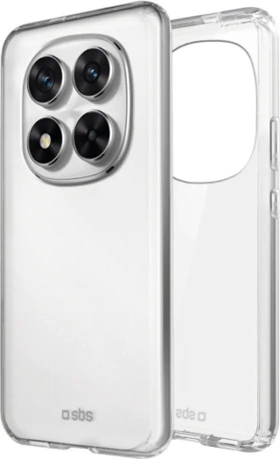SBS 0.3 Skinny Back Cover Σιλικόνης Διάφανο (Xiaomi 14 ProRealme 14 Pro) - Image 1