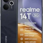 Realme 14T 5G Dual SIM (8/256GB) Obsidian Black