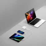 4Smarts Φορτιστής Χωρίς Καλώδιο GaN με 3 Θύρες USB-C 140W Λευκός (GaN Flex Pro)