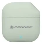 Fenner XBuds XM201 Bluetooth Handsfree Ακουστικά με Θήκη Φόρτισης Πράσινα