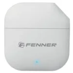 Fenner XBuds XM201 Bluetooth Handsfree Ακουστικά με Θήκη Φόρτισης Λευκά