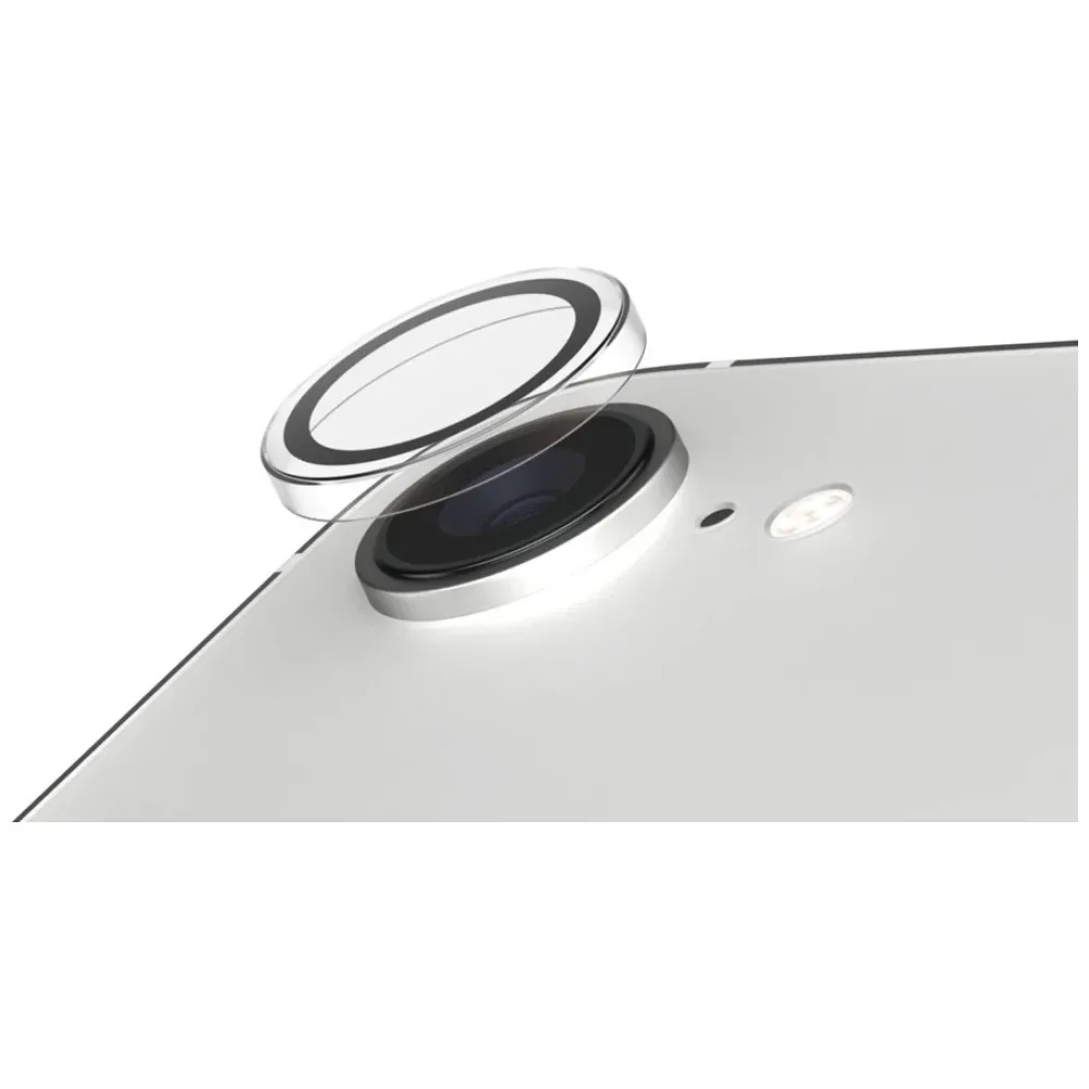 20250514164000_04aadbc2 PanzerGlass Rings Προστασία Κάμερας Tempered Glass Διάφανο για το iPhone 16e SARRITRG29845 - Image 1