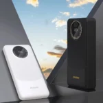 Dudao K12 Power Bank 10000mAh 22.5W με 2 Θύρες USB-A Power Delivery Λευκό