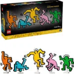 LEGO Art Keith Haring Dancing Figures για 18+ Ετών 1773τμχ 31216