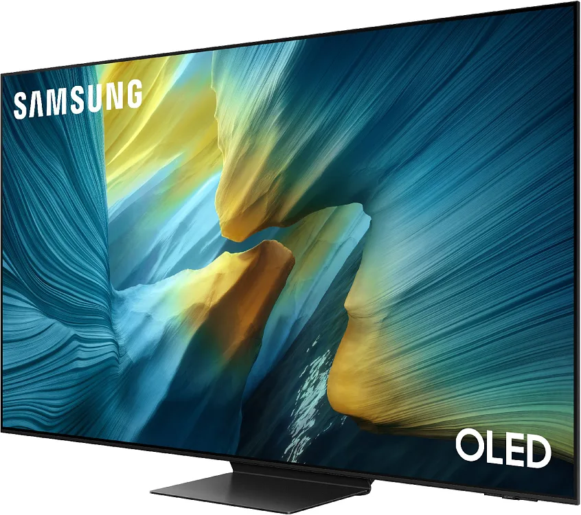 20250515113555_957ed4f8 Samsung Smart Τηλεόραση 65" 4K UHD OLED S95F HDR (2025) QE65S95FATXXH - Image 1