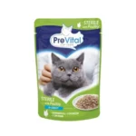 PreVital Υγρή Τροφή για Γάτες με Κοτόπουλο 96x100gr