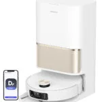 Dreame L50 Pro Ultra Σκούπα Ρομπότ για Σκούπισμα & Σφουγγάρισμα με Wi-Fi Λευκή