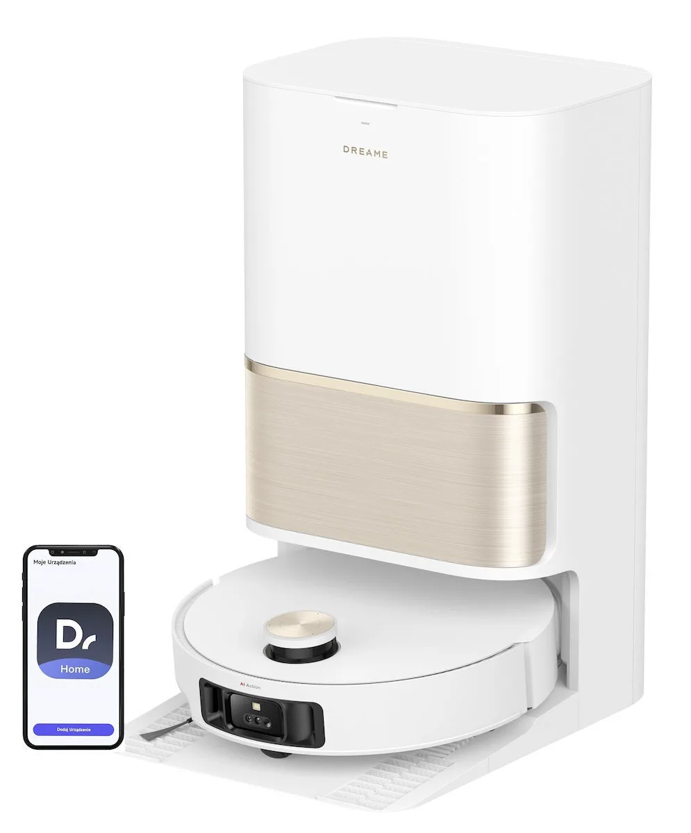Dreame L50 Pro Ultra Σκούπα Ρομπότ για Σκούπισμα & Σφουγγάρισμα με Wi-Fi Λευκή - Image 1