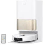 Dreame L40s Pro Ultra Σκούπα Ρομπότ για Σκούπισμα & Σφουγγάρισμα με Χαρτογράφηση και Wi-Fi Λευκή