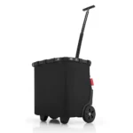 Carrycruiser Υφασμάτινο Καρότσι Λαϊκής Μαύρο 32x32x32cm