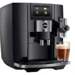 Jura J10 Αυτόματη Μηχανή Espresso 1450W Πίεσης 15bar για Cappuccino Μαύρη