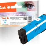 Peach Συμβατό Μελάνι Εκτυπωτή InkJet Epson PI200-562 Κυανό 1τμχ PI200-562
