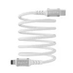 Havit CB6298 Μαγνητικό USB-C to Lightning Cable Λευκό 1m