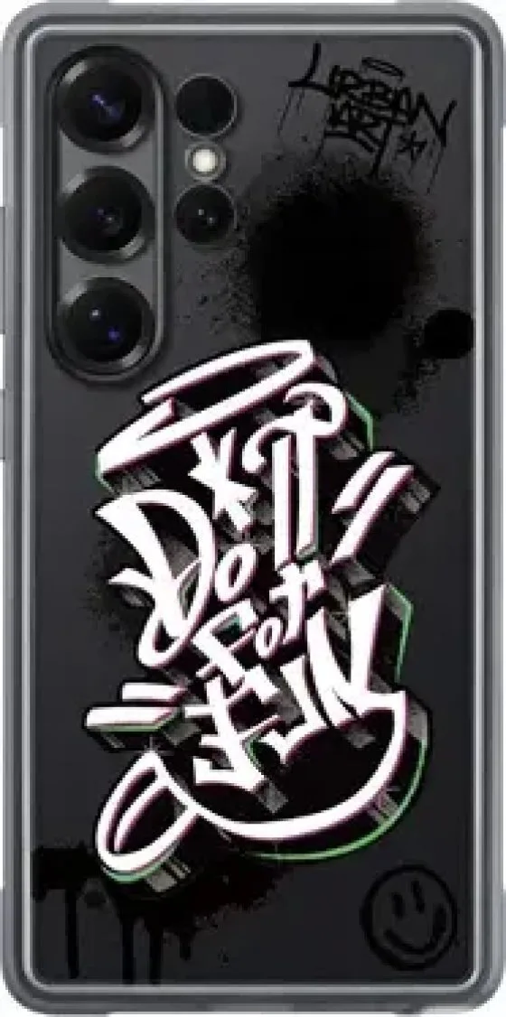 Samsung Back Cover Πλαστικό Μαύρο (Galaxy S25 Ultra) EF-JS938CBEGWW - Image 1