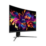 MSI MAG 321CUP QD-OLED HDR Curved Monitor 31.5" 4K 3840x2160 165Hz με Χρόνο Απόκρισης 0.03ms GTG