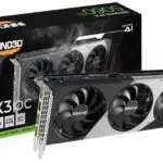 Inno 3D GeForce RTX 5060 Ti 8GB GDDR7 X3 OC Κάρτα Γραφικών N506T3-08D7X-193075L