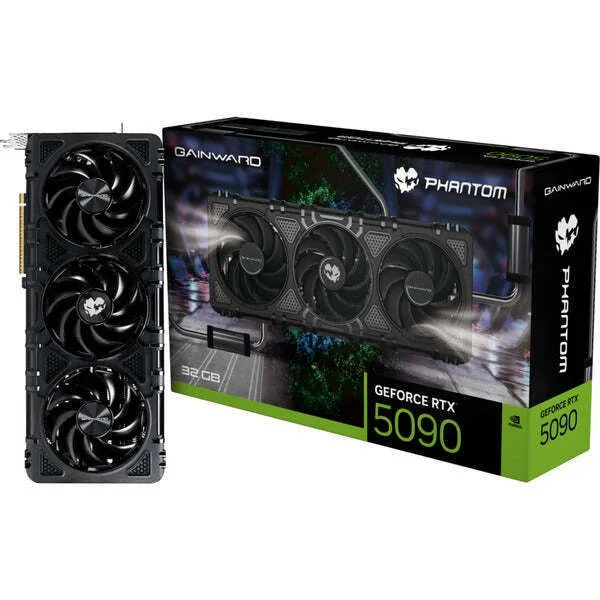 20250516144629_palit_geforce_rtx_5090_32gb_gddr7_phantom_karta_grafikon_ne75090019r5_gb2020p Gainward GeForce RTX 5090 32GB GDDR7 Phantom Κάρτα Γραφικών NE75090019R5-GB2020P - Image 1